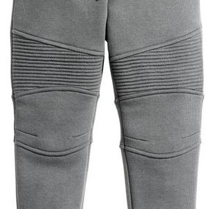 Leggings de compression pour hommes - Fitness actif, contrôle du ventre, respirant, taille élastique, longueur intégrale, tissu personnalisé Spandex/Polyester - Product Image 5