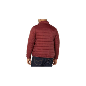 Men’s Windproof Puffer Coat Ultra-<b>Light</b> Insulated <b>Jacket</b>, Water-Resistant Casual Winter Outerwear for men - Product Image 4