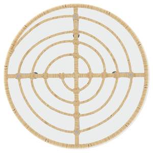 Table à manger en verre trempé transparent résistant aux UV, matériaux standard pour l'extérieur - Product Image 4