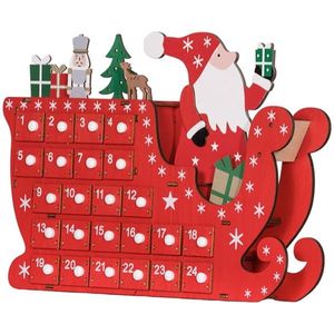 Calendario dell'Avvento Natalizio, Accessori per il Conto alla Rovescia fino a Natale - Product Image 1
