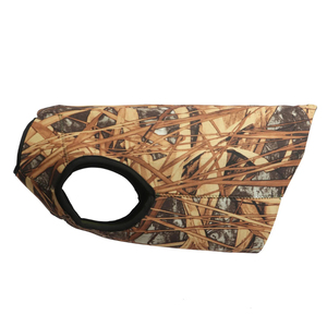 Gilet de chasse pour chien imperméable camouflage Blaze, veste de protection réfléchissante pour animaux de compagnie, équipement de sécurité extérieur réglable pour chiens de chasse - Product Image 3