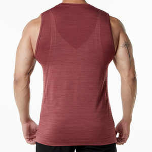 เสื้อกล้ามผู้ชายผ้าฝ้าย เสื้อซับในออกกำลังกาย ใส่สบายสำหรับฤดูร้อน ดีไซน์ทันสมัย ทรงเข้ารูป สำหรับบริการ OEM - Product Image 2