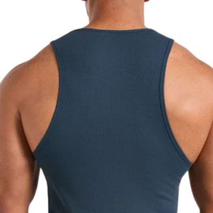Men's Workout <b>Sleeveless</b> <b>T</b> <b>Shirt</b> Tank Top Athletic Gym Vest Breathable Cotton Blend Fitness Sportswear Summer Clothing Wholesale - Product Image 4
