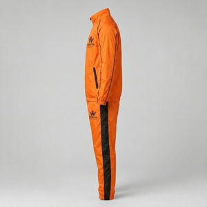 Conjunto Deportivo Cortavientos para Hombre, Chaqueta y Pantalones Ligeros de Primera Calidad con Tela Transpirable de Secado Rápido para Correr y Entrenar - Product Image 5