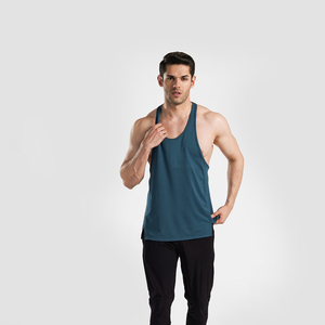 Débardeurs Homme de Haute Qualité, Gilets Slim Fit, Hauts de Sport en Coton, Sous-vêtements Basiques, Débardeurs de Gym, T-shirts Décontractés Sans Manches - Product Image 2