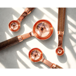Latest Design Stylish Copper Made <b>Measuring</b> <b>Cups</b> And Spoon <b>Set</b> Budget Friendly Kitchenware And Baking Essentials In Low Price - Product Image 4