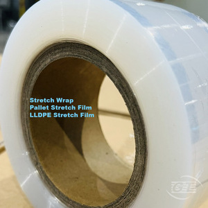 Reusable PE <b>Hand</b> Roll - Manual Pallet Wrapping Film with OEM Support - Product Image 5