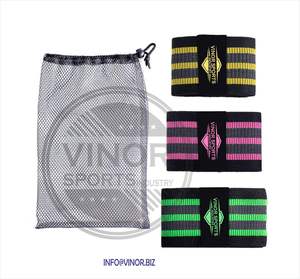 Fitness Glute Hip Circle Band, Resistance, Stretching Band for Squats and Lunges Durable Fitness Exercise Bands with Carry Bag - Product Image 6