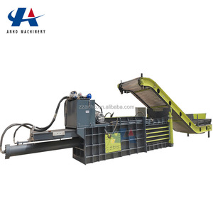 Presse à balles de pneus et de cartons usagés hydrauliques Presse à balles pour <span class=keywords><strong>ferraille</strong></span> Compacteur de <span class=keywords><strong>ferraille</strong></span> Contrôlé par PLC Automatique Haute Productivité - Product Image 4