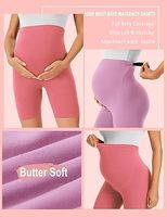 Dernier design 2026 – Short de yoga et d'entraînement sans couture pour femme, coupe sexy, pour la maternité et la grossesse, idéal pour le cyclisme et le vélo, coupe ajustée
