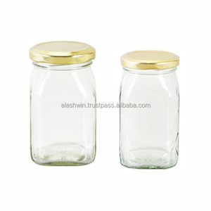 High Quality <b>Glass</b> Spice Jar Set Kitchen Canisters Set for the Kitchen Storage <b>Glass</b> <b>Food</b> Storage Jars <b>Containers</b> with Lid - Product Image 6