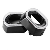 RA5D 3.0 pouces pour BMW : Cache-projecteurs, anneau LED RGB Angel Eye, mode de bienvenue, clignotant séquentiel, accessoires de rétrofit pour phares
