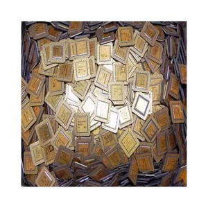 Déchets de céramique CPU de haute qualité pour la récupération de l'or, prix de gros, marque BVBA TOYA TRADING, origine Belgique - Product Image 5