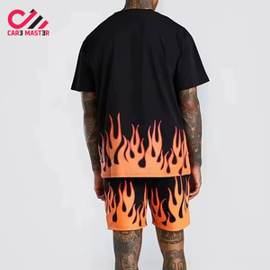 Camiseta Deportiva Casual de Verano para Hombre, Transpirable, con Estampado Digital, Manga Corta, 100% Poliéster, Cuello Redondo, Personalizable - Product Image 6