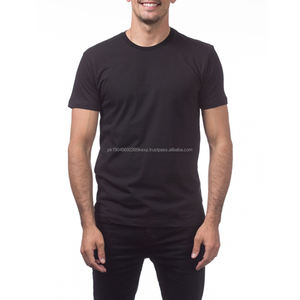 Mens Bamboo T Shirt Ultra Soft <b>White</b> <b>Plain</b> <b>Tshirts</b> Shirts for Men T Shirts Tees Premium Men's T-Shirts - Classic Crew T-Shirt - Product Image 5