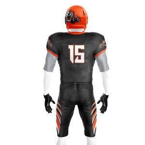 Performance Custom Football Jersey | Moisture-Wicking Breathable Mesh | Anti-Scratch <b>Padded</b> Sleeves | Full Sublimation Design - Product Image 2