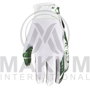 Nouveaux gants de football américain de qualité supérieure pour hommes et logo personnalisé, gants de football américain à séchage rapide - Product Image 4