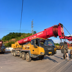 Grúa Móvil Usada SANY STC500C5-8 de 50 Toneladas, Año 2025, Rendimiento Confiable, para Elevación en Construcción - Product Image 1