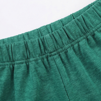 Vente en gros de shorts d'été pour femmes de haute qualité, ensemble 2 pièces uni, vêtements décontractés, coton/polyester respirant et écologique
