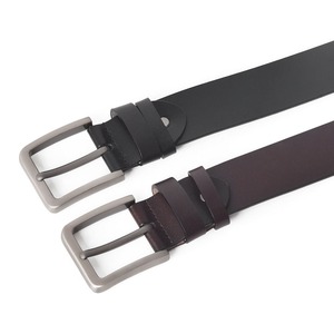 Ceinture en cuir pour homme de haute qualité avec boucle automatique en alliage, styles formels et tendance, pour la vente en gros - Product Image 3