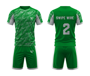 Fabricant de tenues de football respirantes sur mesure, ensemble maillot et short de football, fournisseur de vêtements d'équipe OEM, uniforme de football à marque privée Pakistan - Product Image 5