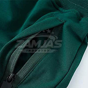 Shorts en nylon pour hommes de qualité supérieure, tendance, à faible MOQ, prix de gros, nouveau design, shorts unis et simples pour hommes - Product Image 3