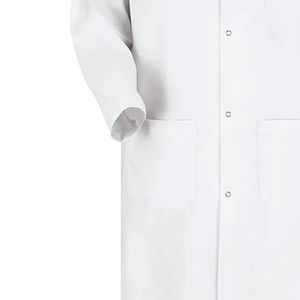 Batas de Laboratorio Azul Rey para Hombre, Elegantes y Más Vendidas, Batas Médicas Elásticas para Mujer, Batas de Enfermería Personalizadas, Productos de Laboratorio - Product Image 6