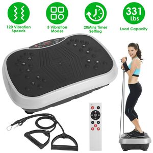 Equipo de Ejercicio en Casa, Plataforma Vibratoria de Cuerpo Completo con Bandas de Resistencia y Control Remoto, Equipo de Gimnasio en Casa - Product Image 4