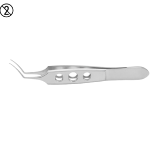 Pinzas de Capsulorrhexis Desechables de un Solo Uso con Mango Corto, Instrumento Quirúrgico Oftálmico para Cirugía de Cataratas y Oftalmología - Product Image 3