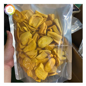 ชิปส์ขนุนอบแห้งแบบแพ็คใหญ่ รสหวานธรรมชาติ กรอบอร่อย ขนมผลไม้เขตร้อน ขายส่งจากโรงงานเวียดนามโดยตรง รับผลิตแบบ OEM - Product Image 1