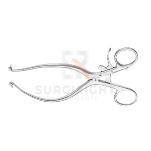 Rétracteur périnéal manuel Gelpi en acier inoxydable, ensemble d'instruments chirurgicaux vétérinaires, outils essentiels de base, réutilisables, certifiés CE. - Product Image 3