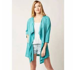 Bamboo Fabric Plain Blank Casual T-shirts with Short Sleeve <b>Round</b> Neck for Women and Girls in All Sizes for women - Product Image 6