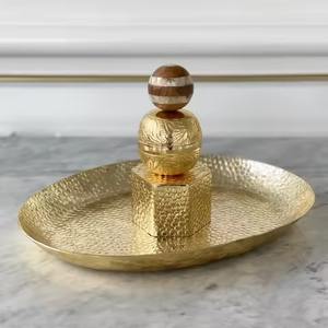 Plateau décoratif en métal pour chocolats et bonbons, décoration de mariage - Product Image 3