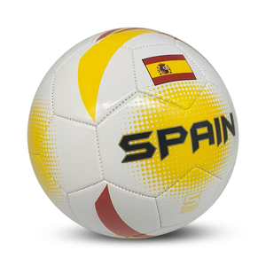 Ballon de football GAMEGAZER Taille 5 Poids 280-320G Circonférence 680-700MM 32 Panneaux Couture à la main Couleur et logo personnalisables Haute qualité - Product Image 2