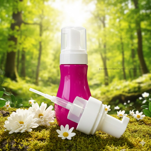 Botella de Spray con Bomba de Cilindro PET de 170 ml, 42 mm, 25 g, Logotipo Personalizado, Envase para Jabón de Manos y Limpiador Facial, Impresión en Serigrafía Blanca y Negra - Product Image 3