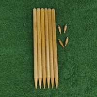 Pegangan Tongkat Kriket Kayu Ringan Tahan Lama 2026, 3 Stump 2 Bails, Logo Bordir Kustom, Warna Kustom, Gantungan Kunci Power Hint
