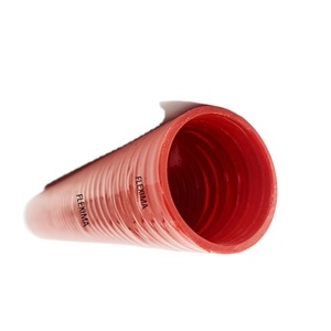 Tuyau d'aspiration et de drainage flexible en PVC, ondulé en spirale, léger, durable, respectueux de l'environnement, certifié ISO 9001, directement de l'usine - Product Image 1