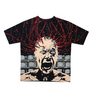 เสื้อยืดลำลองพรีเมียมสำหรับผู้ชาย ออกแบบเองได้ สวมใส่สบาย ผลิตจากโพลีเอสเตอร์ ระบายอากาศดี ปักลาย แขนสั้น รับผลิตแบบ OEM/ODM พร้อมบริการสกรีนโลโก้แบรนด์ - Product Image 5