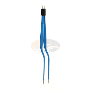 Pinces bipolaires Jansen de qualité supérieure pour neurochirurgie, pointe de 0,5 mm / 1,0 mm / 1,5 mm, 20,4 cm, entièrement antiadhésives - Product Image 6