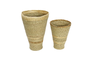Macetas y Jardineras de Yute para Decoración del Hogar, Macetas Hechas a Mano para el Hogar - Product Image 4