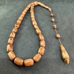 Chapelet islamique Misbaha en résine étanche fait main, Tasbih religieux, cadeau de Ramadan et de l'Aïd, décoration d'intérieur, Ange - Product Image 2