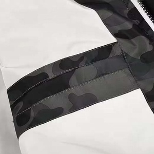 Men Plus Size Waterproof Anorak Cycling <b>Rain</b> <b>Jacket</b> Pullover Windbreaker Full Zip up Hooded Custom Printing Men's <b>Jackets</b> - Product Image 3