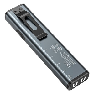 Linterna LED COB Plana Recargable de Mano, 1000 mAh, IP66 Impermeable, 900 Lúmenes, 10000 Horas de Duración, Luz de Camping de Supervivencia, 1 Año de Garantía, 4100K - Product Image 1