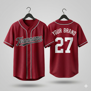 Camiseta de Béisbol de Verano de Manga Corta de Alta Calidad, Secado Rápido, Transpirable, Antibacteriana y Cómoda - Product Image 6