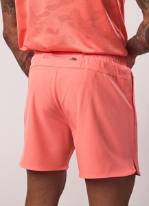 Shorts de sport d'été pour hommes en tissu éponge de coton, personnalisables, décontractés, couleur unie, service OEM - Product Image 4