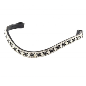 Pulsera de cuero con forma de caballo para mujer, brazalete de cuero con cristales de alta calidad, multicolor, venta al por mayor y fabricante - Product Image 1