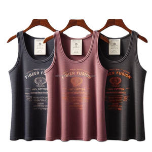 Élégant sans manches en coton débardeur femmes séchage rapide respirant Fitness course été essentiel décontracté solide motif Bangladesh - Product Image 5