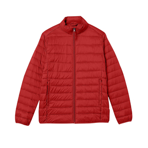 Chaqueta Acolchada de Invierno para Hombre al por Mayor, Abrigo Cálido Personalizado, Ropa Casual para Exteriores, Estilo Urbano, OEM, ODM, Marca Privada - Product Image 4