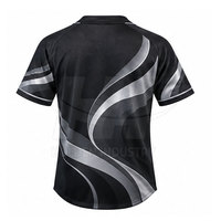 Maillot de sublimation Soft Touch Team Outfit, design léger, maillot de sublimation confortable pour le jeu