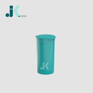 19 Dram Pop Top Vial Child Resistant Plastic <b>Pharmaceutical</b> PP Pill Tube M0002 JK <b>Packaging</b> Solutions - Product Image 1